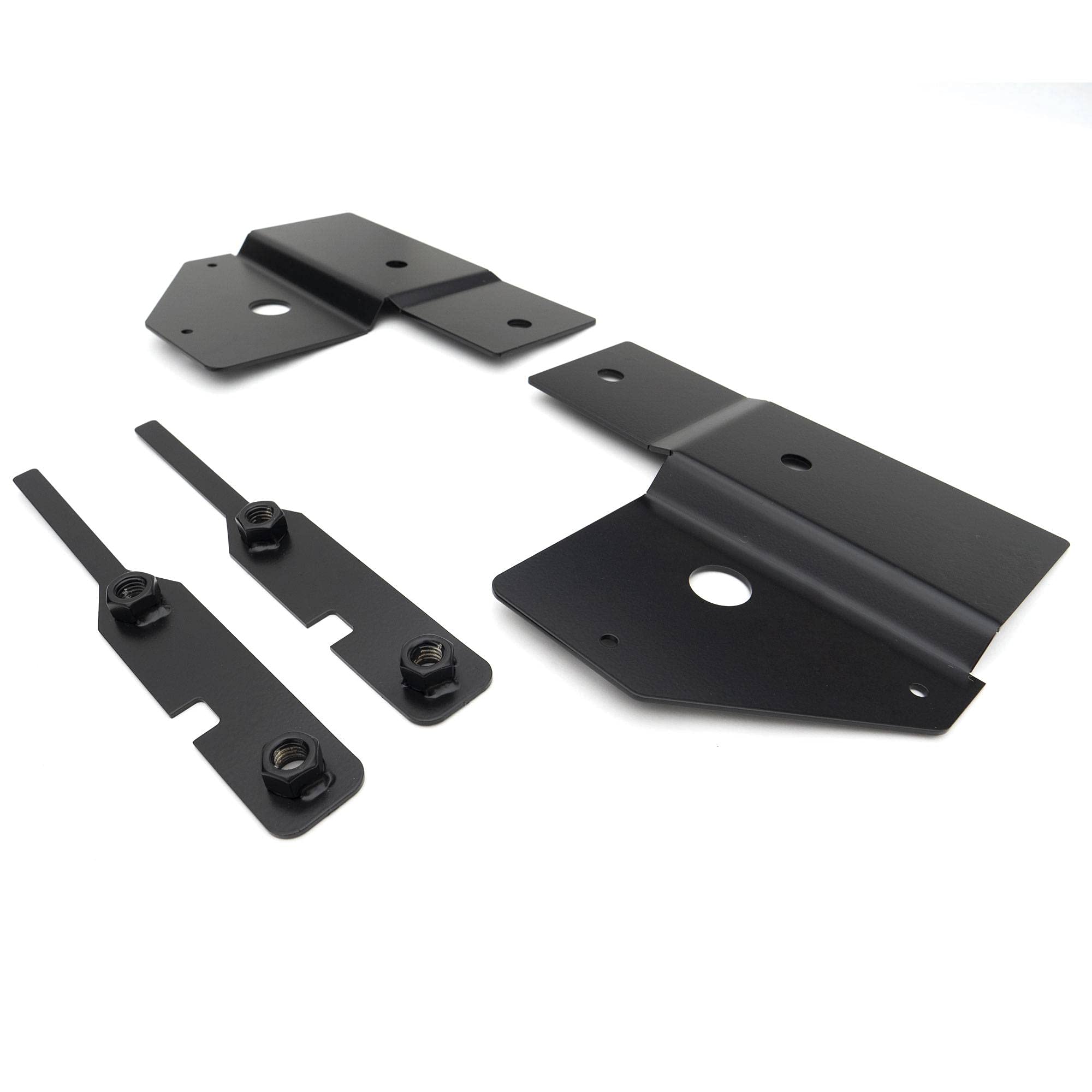 ZROADZ Black Front Bumper LED Bracket Z325671 2010-2014 FORD F150-RAPTOR