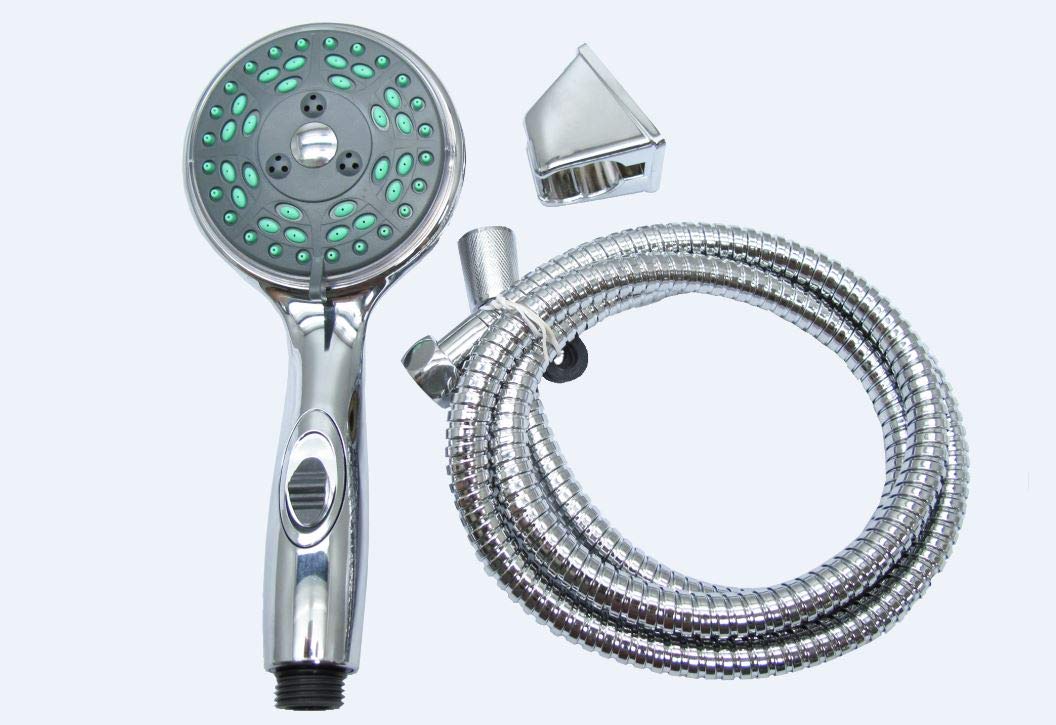 Shower Heads Empire Faucets with Handheld Spray - Hand Held Shower Head, Water Saver Shower Head, Chrome