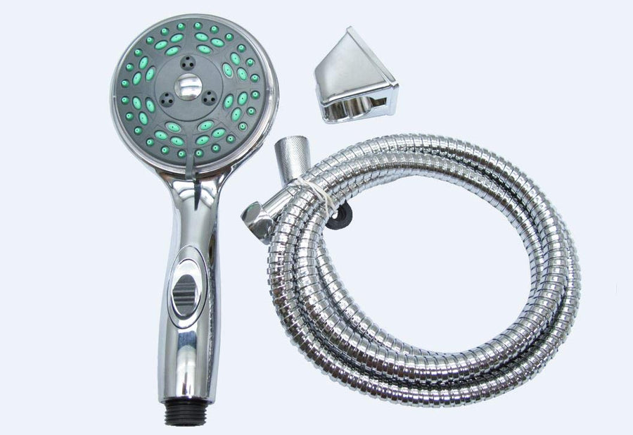 Shower Heads Empire Faucets with Handheld Spray - Hand Held Shower Head, Water Saver Shower Head, Chrome