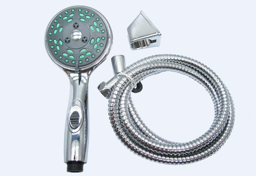 Shower Heads Empire Faucets with Handheld Spray - Hand Held Shower Head, Water Saver Shower Head, Chrome