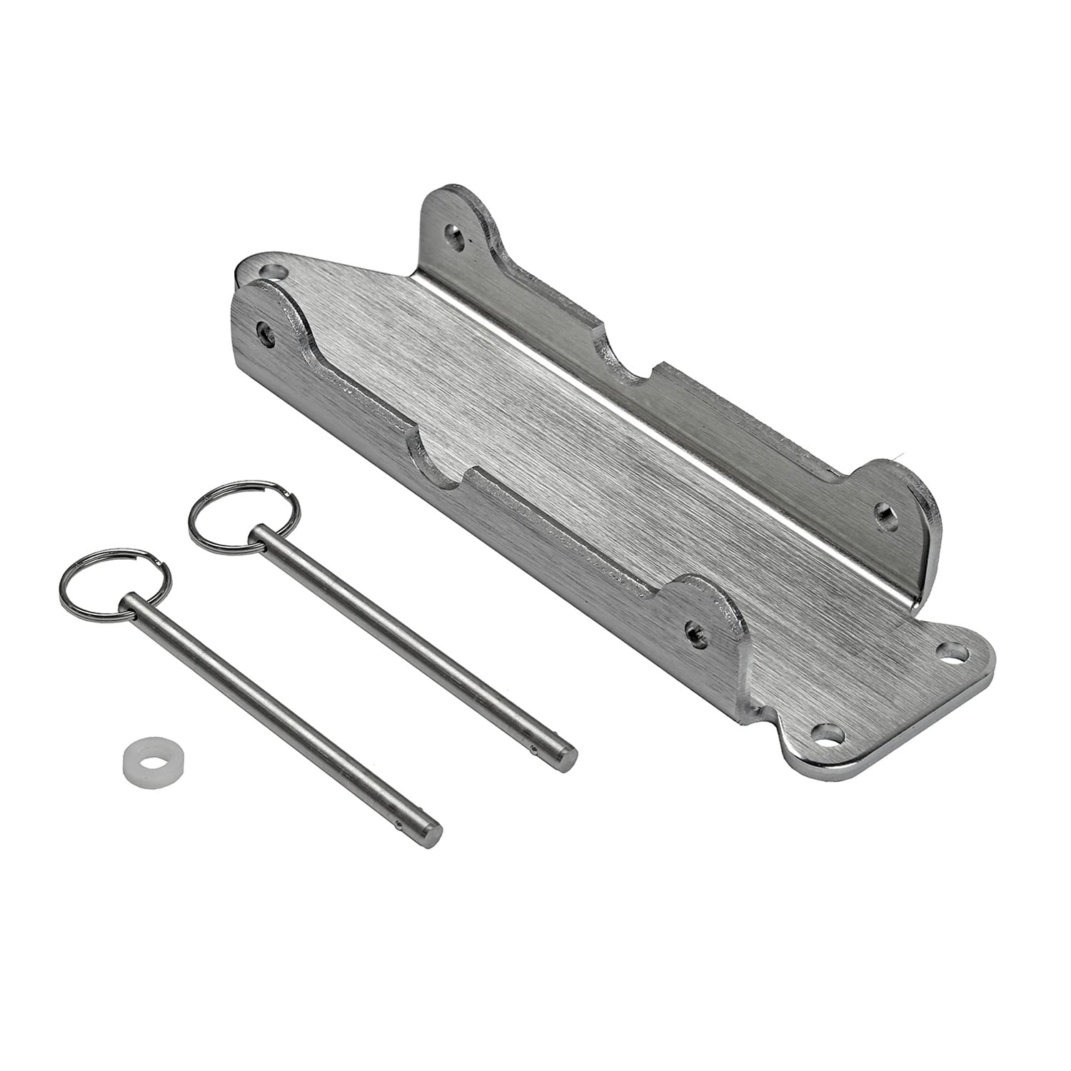 Quick Detach Shifter Mounting Plate, B&M Racing 80715: Pro Stick Shifters