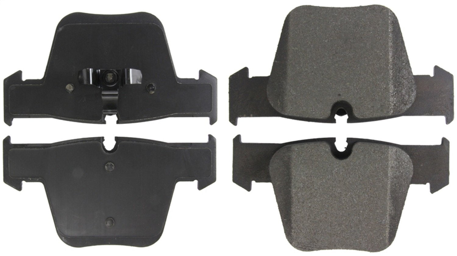 Front StopTech 308.12890 Brake Pads with Shims; Street