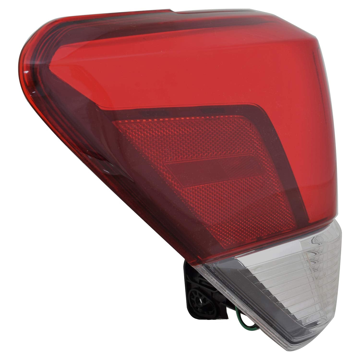 Left-Side TYC 11-9080-00 Tail Light Assembly Compatible with 2019-2021 Subaru Forester