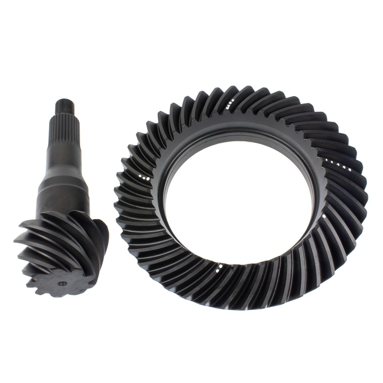 Differential Ring & Pinion Motive Gear F9.75-489L For Ford 9.75" Ratio 4.89, 12-Bolt 31 Spline, 8 Pinion & 39 Ring Tooth - Fits F-150, Expedition, Transit, Navigator, Replaces Dorman, YG F9.75-488-11