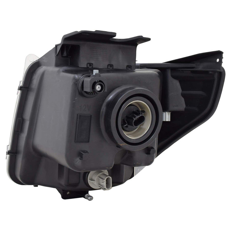 Right TYC Headlight Assembly Compatible with 2007-2011 Dodge Nitro