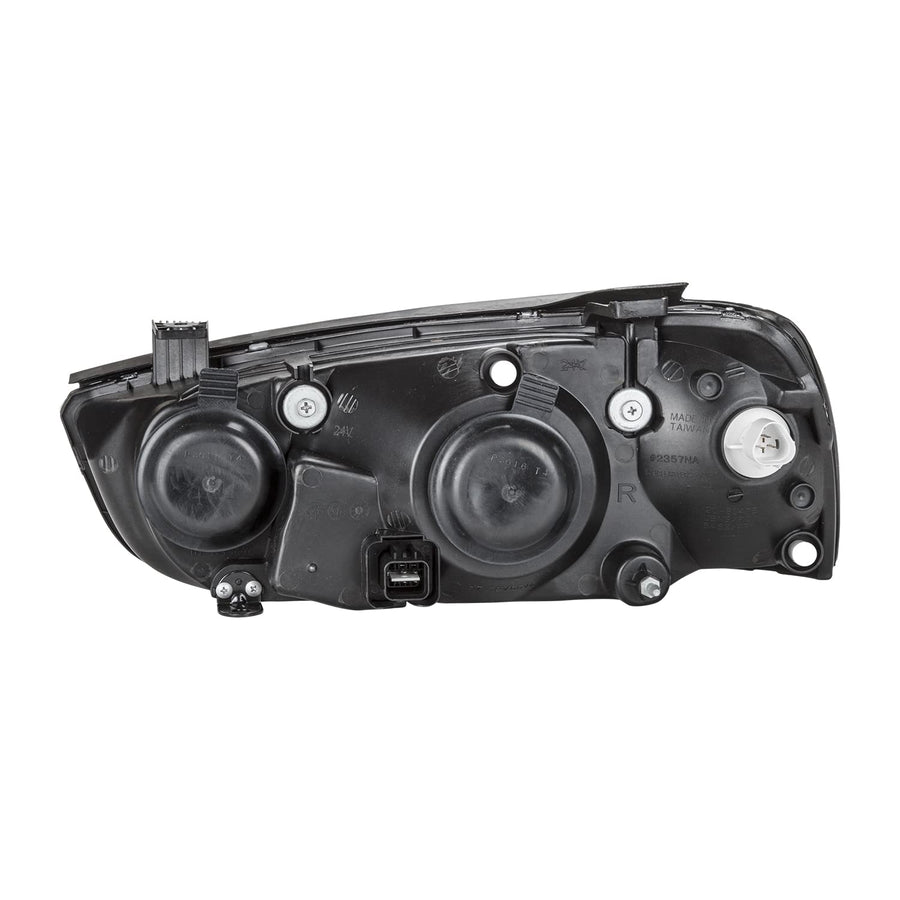 Right TYC Headlight Assembly Compatible with 2001-2003 Hyundai Elantra