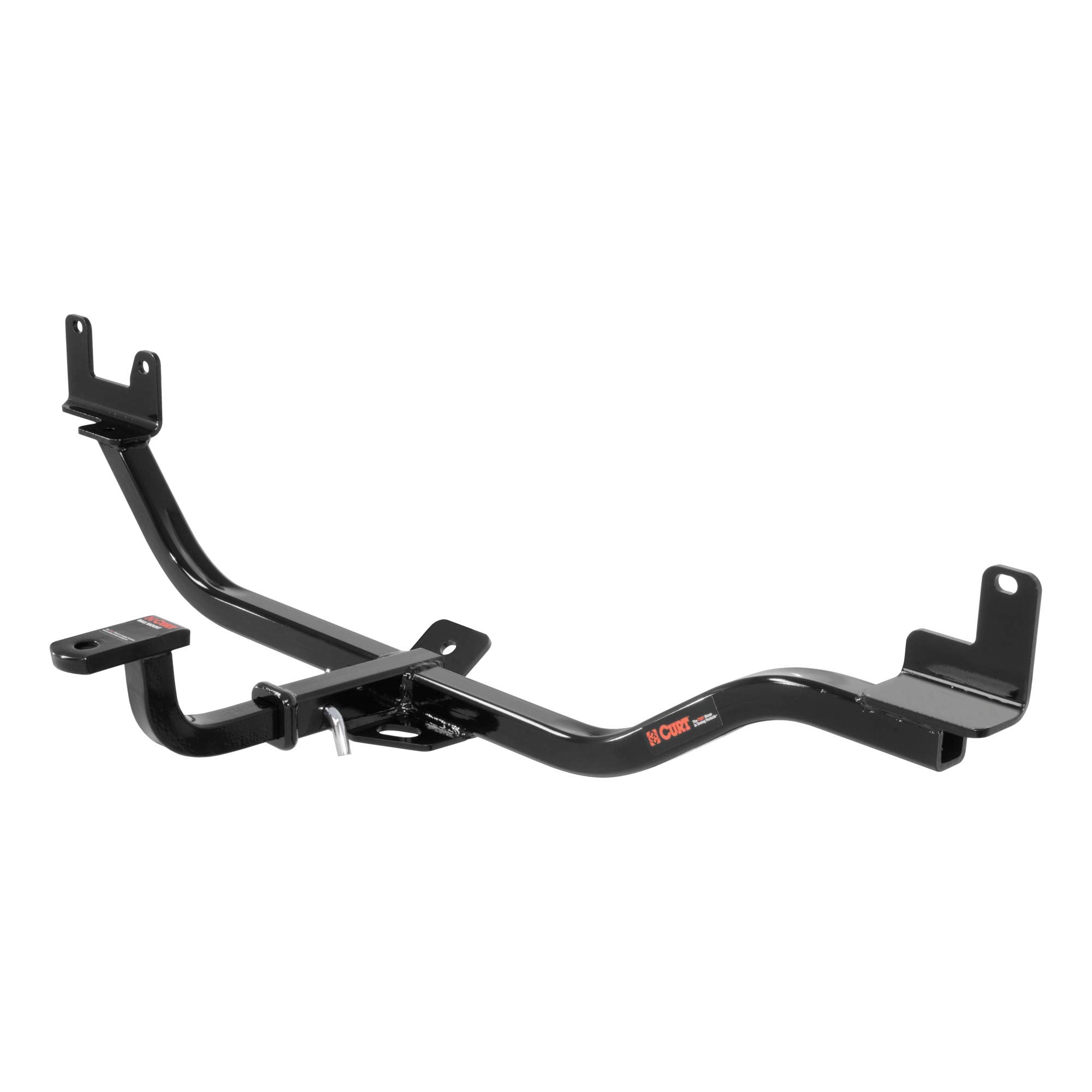 CURT Class 1 Trailer Hitch with Ball Mount, 1-1/4-In Receiver, Fits Hyundai Elantra GT Select