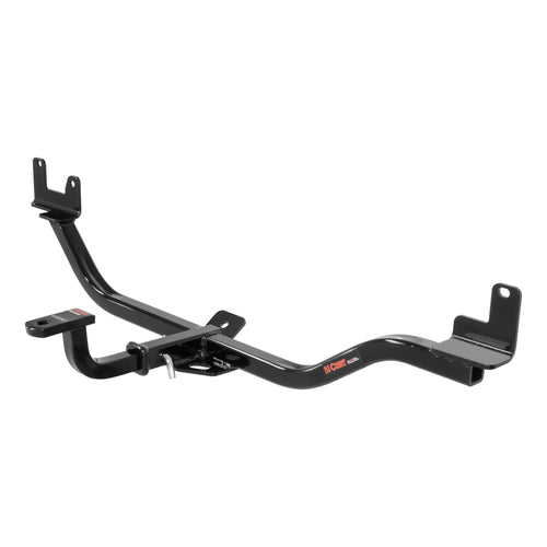 CURT Class 1 Trailer Hitch with Ball Mount, 1-1/4-In Receiver, Fits Hyundai Elantra GT Select