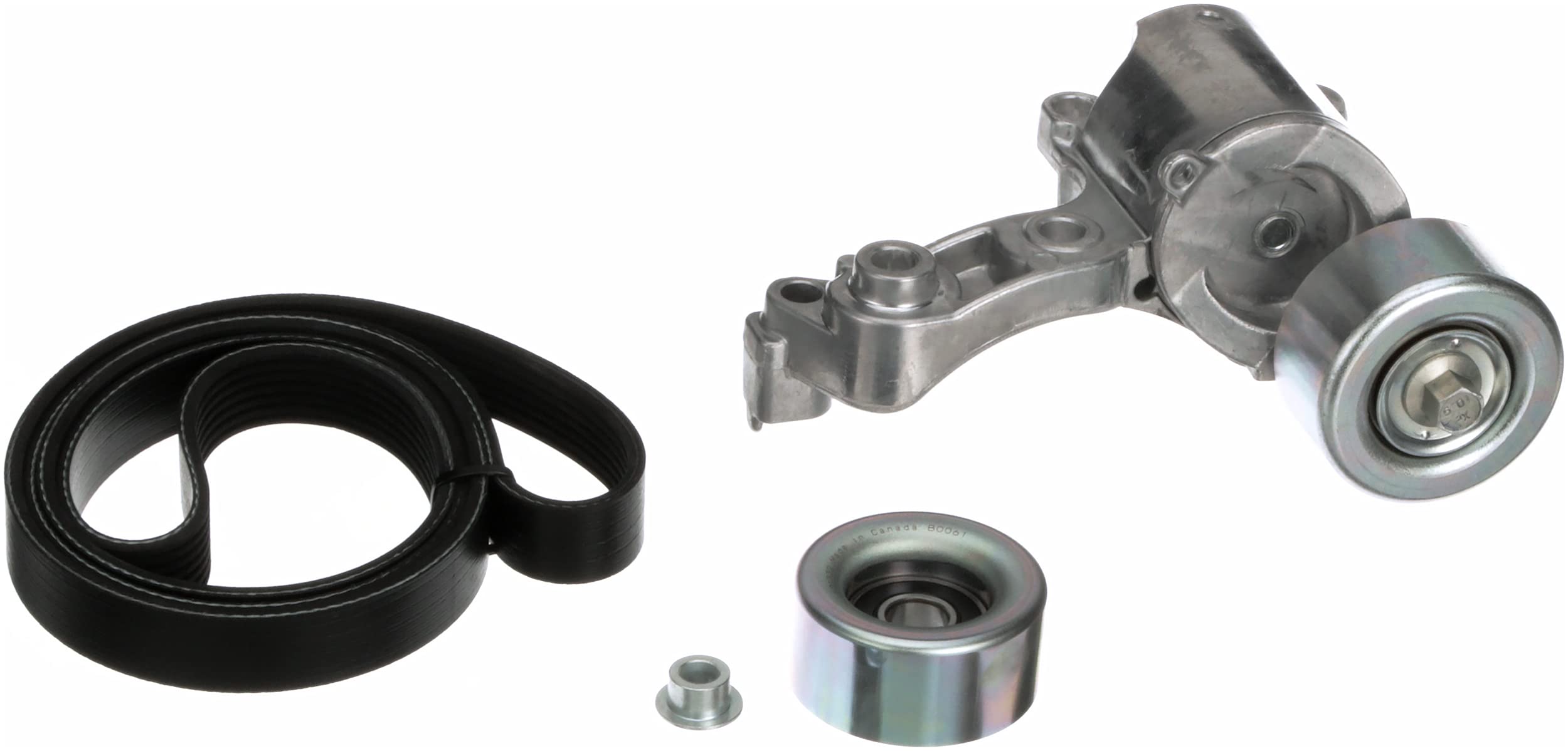 Complete Gates Serpentine Belt Drive Component Kit 90K-39093
