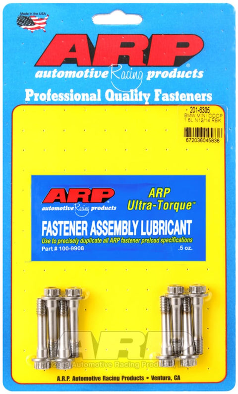 Bolt Kit ARP 201-6305 (BMW Mini Cooper N12/14 Rod)