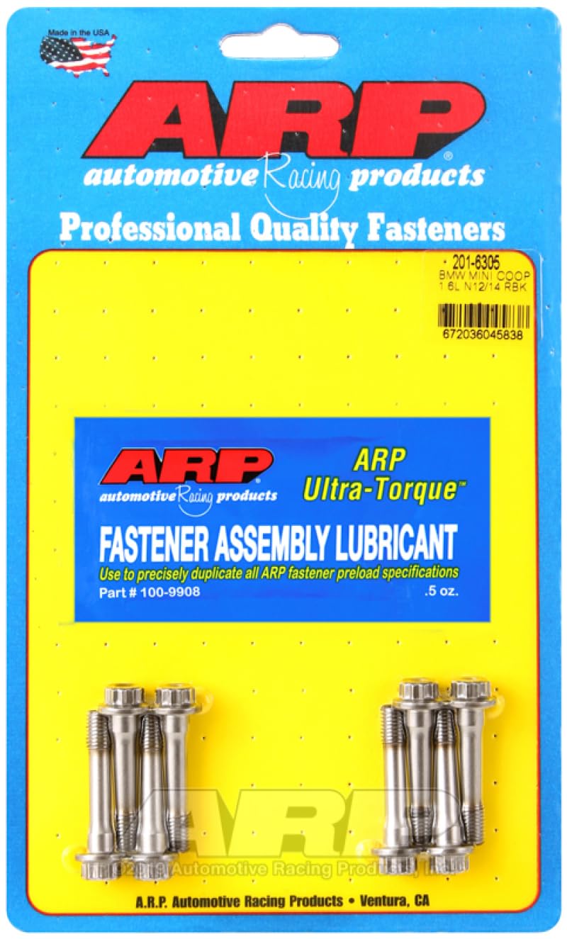 Bolt Kit ARP 201-6305 (BMW Mini Cooper N12/14 Rod)