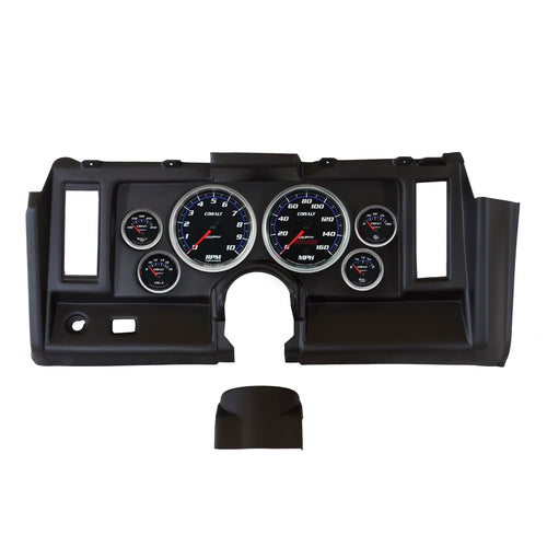 Auto Meter 7021-CB AutoMeter Gauge Kit, 6 Pc, Camaro 69, Tach/Mph/Fuel/Oilp/Wtmp/Volt, Cobalt