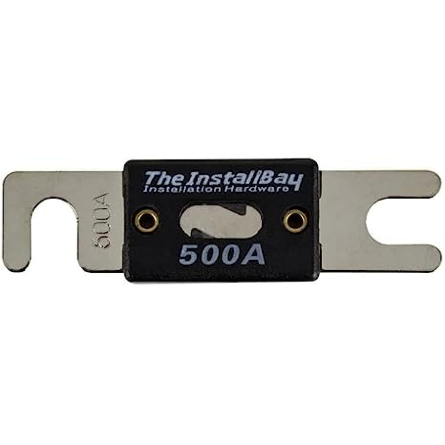 ANL50010 by Metra ANL 500 Amp Fuse 10 Pack for Marine Solar Car Audio and More