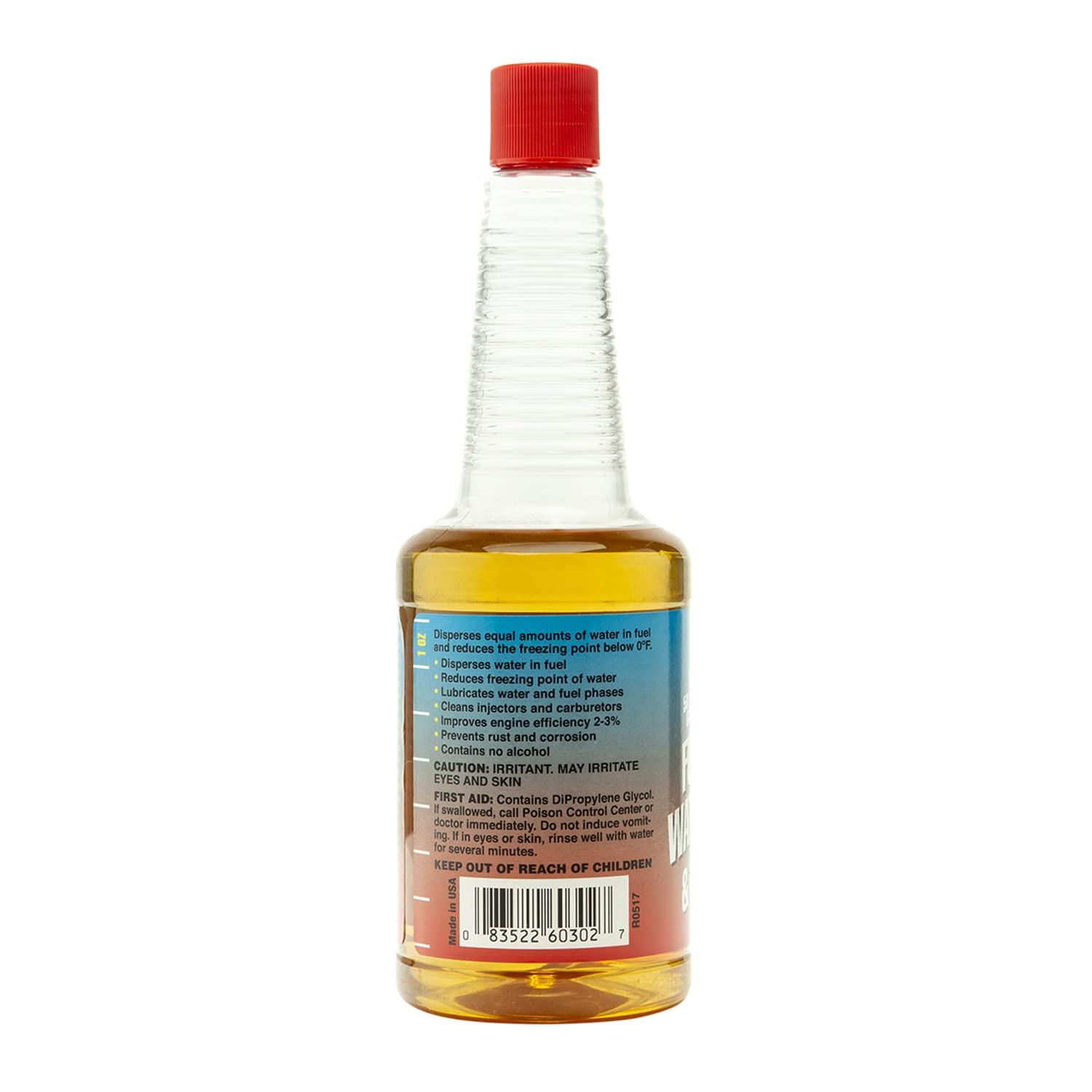 60302 Red Line Fuel System Water Remover and Antifreeze - 12 Ounce