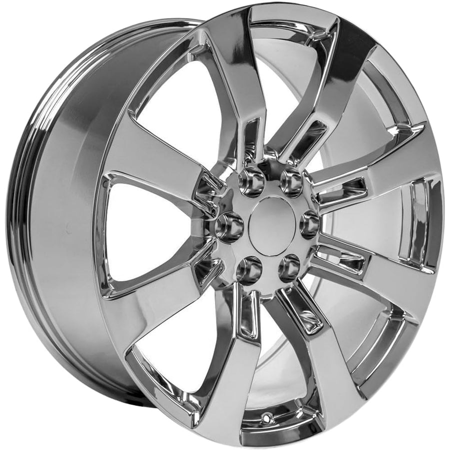 20" Replica Wheel CA82 OE Wheels CA82-20085-6550-31C Fits Cadillac Escalade Rim 20x8.5 Chrome Wheel
