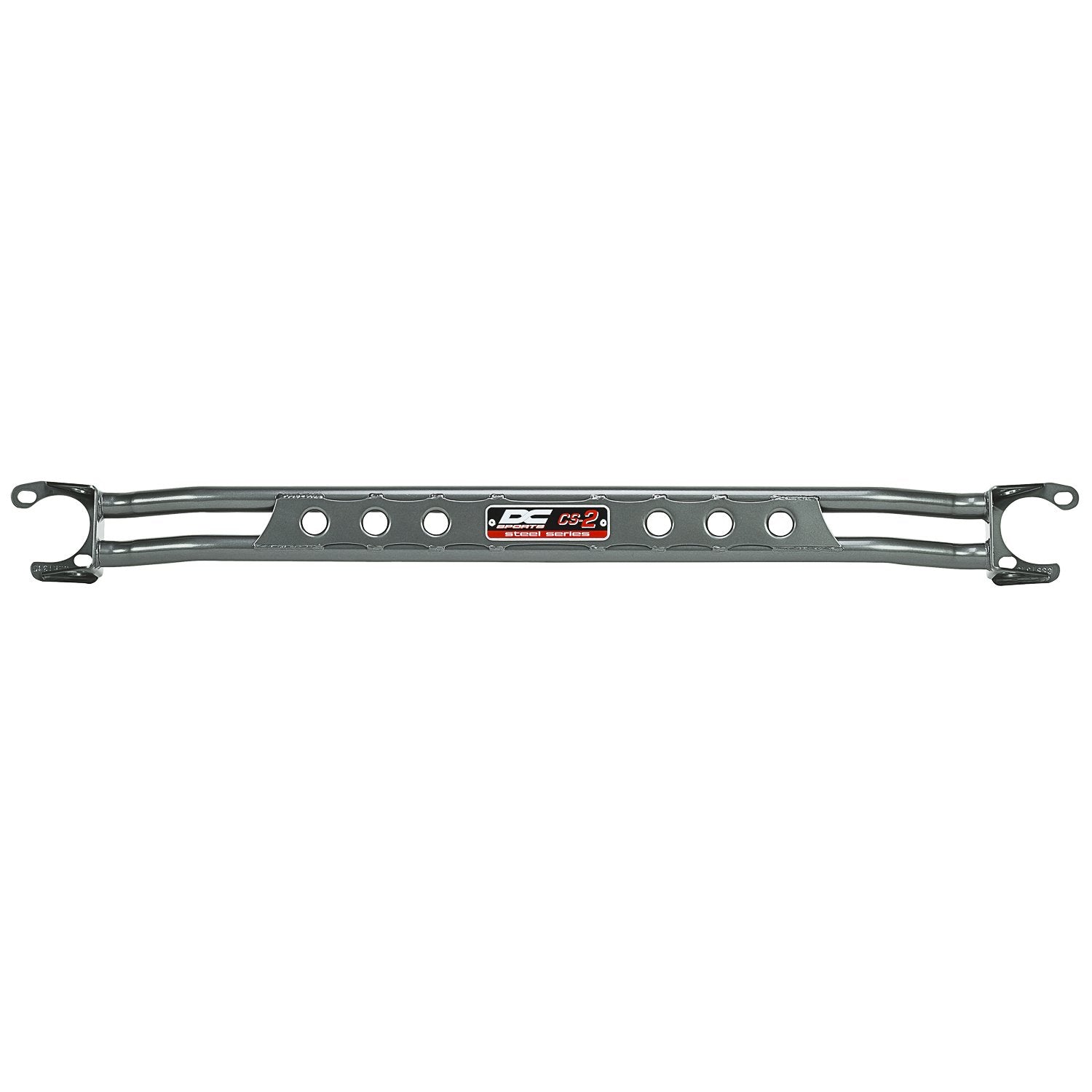 Honda Civic DX/LX/EX DC Sports CSB1315 Carbon Steel Front Strut Bar, Gunmetal