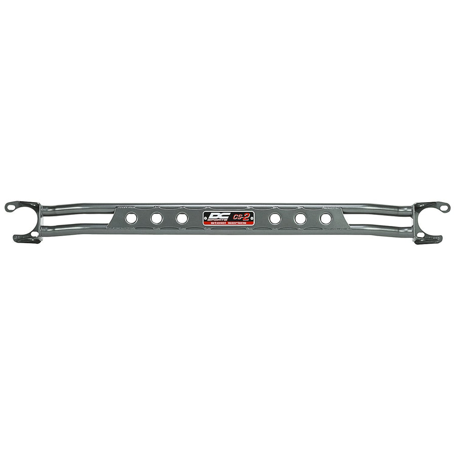 Honda Civic DX/LX/EX DC Sports CSB1315 Carbon Steel Front Strut Bar, Gunmetal
