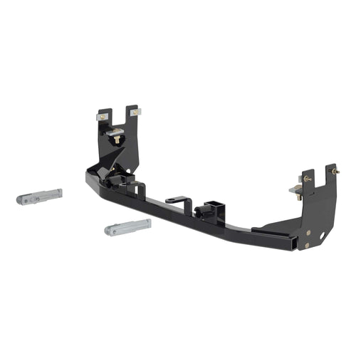 CURT Custom Tow Bar Base Plate Brackets for Dinghy Towing, Fits Select Explorer Ford