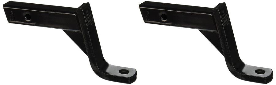 Quick-Loading DRAW TITE 40346-002 Ball Mount Hitch, 9-1/2" Length, 4-3/4" Rise, 6" Drop, Black, Pack of 2