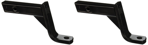 Quick-Loading DRAW TITE 40346-002 Ball Mount Hitch, 9-1/2" Length, 4-3/4" Rise, 6" Drop, Black, Pack of 2