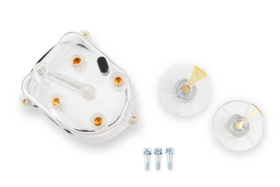 Distributor Cap Kit ACCEL 11069 - Clear