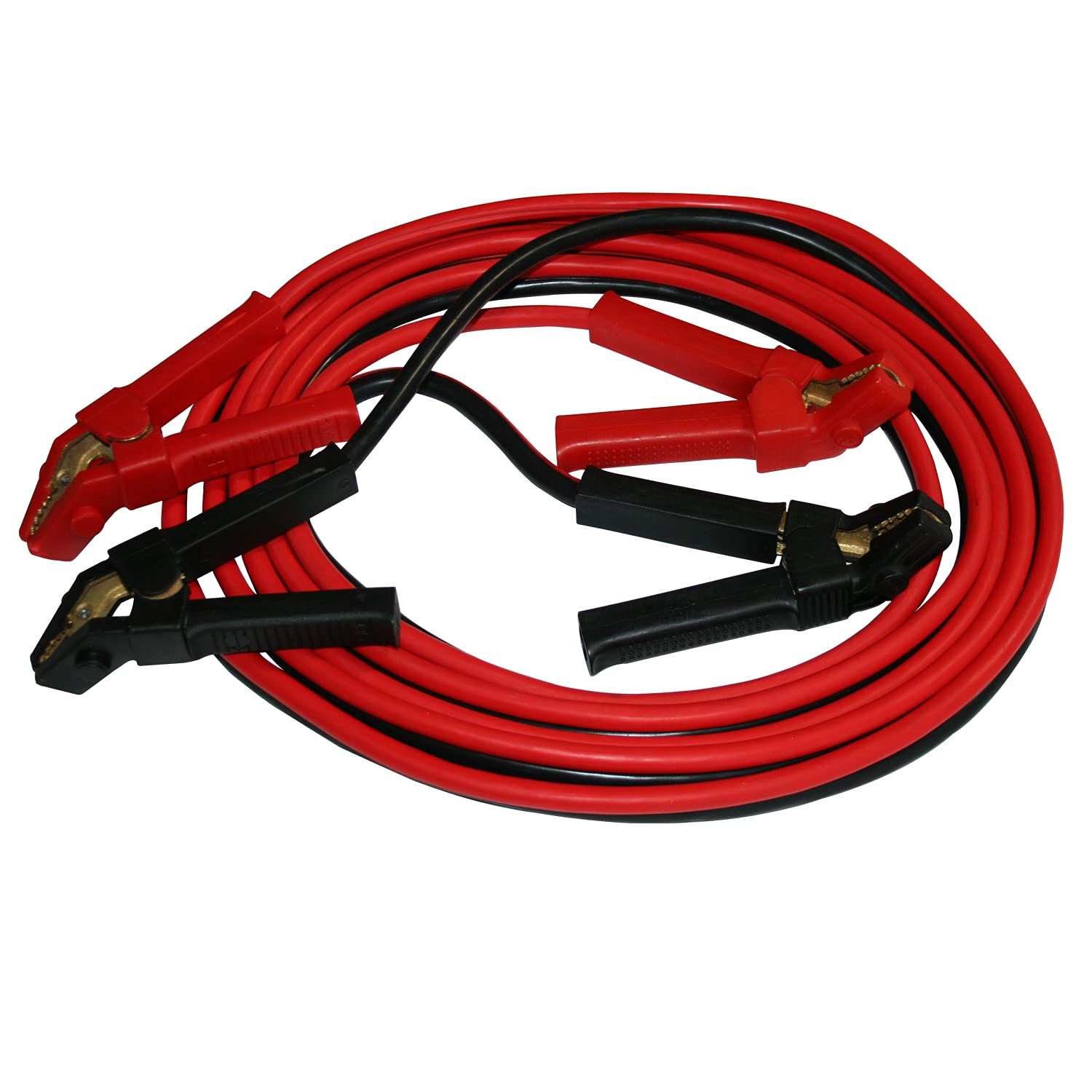Booster Cable Bulldog Winch 20233- Set 20 Ft 2 Gauge HD Clamps