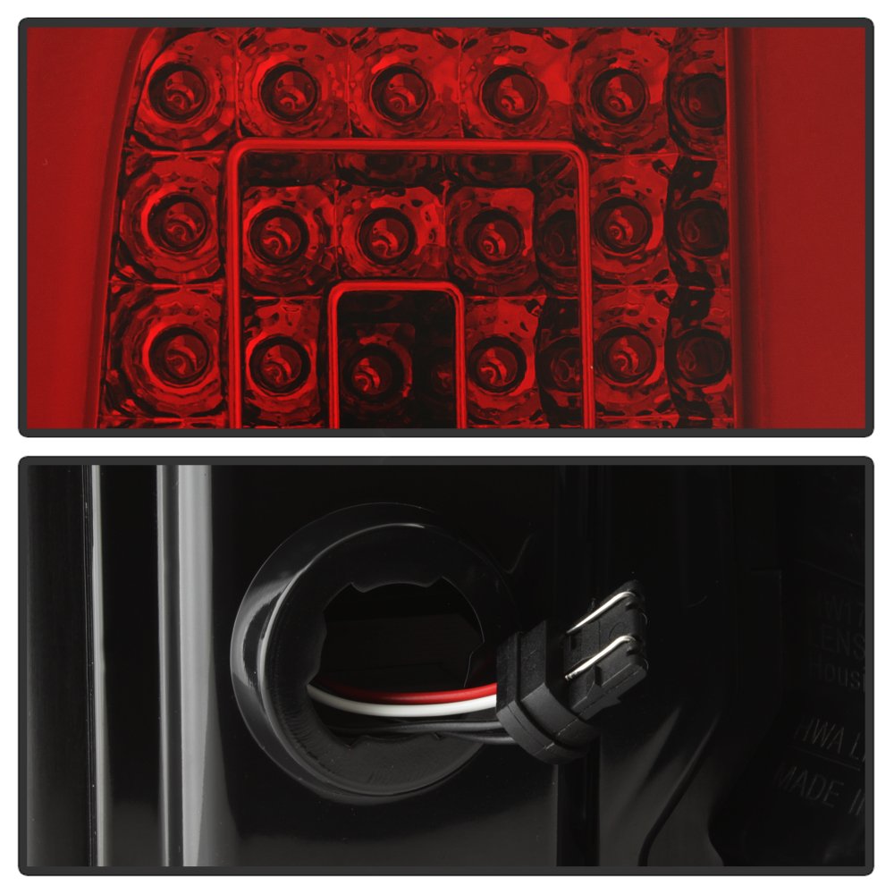 LED Tail Lights Xtune (ALT-ON-CS14-LBLED-RC)