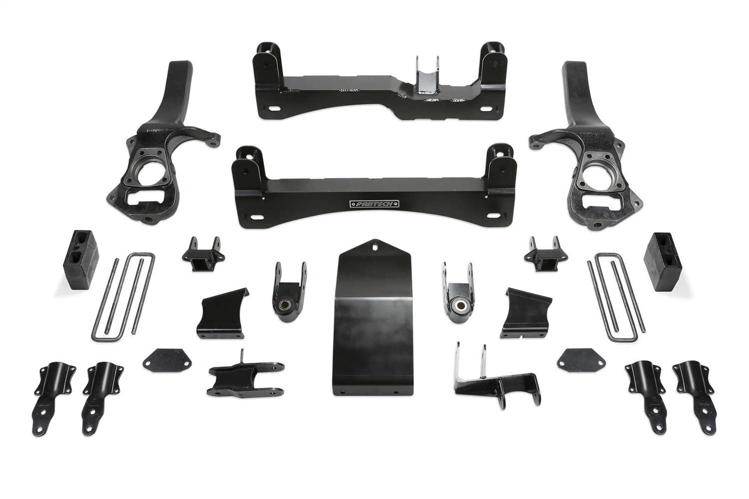 Basic Lift System Fabtech K1137 6 in. Lift Incl. PN [FTS21250/FTS21251/FTS21265] Lift System
