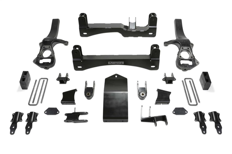 Basic Lift System Fabtech K1137 6 in. Lift Incl. PN [FTS21250/FTS21251/FTS21265] Lift System