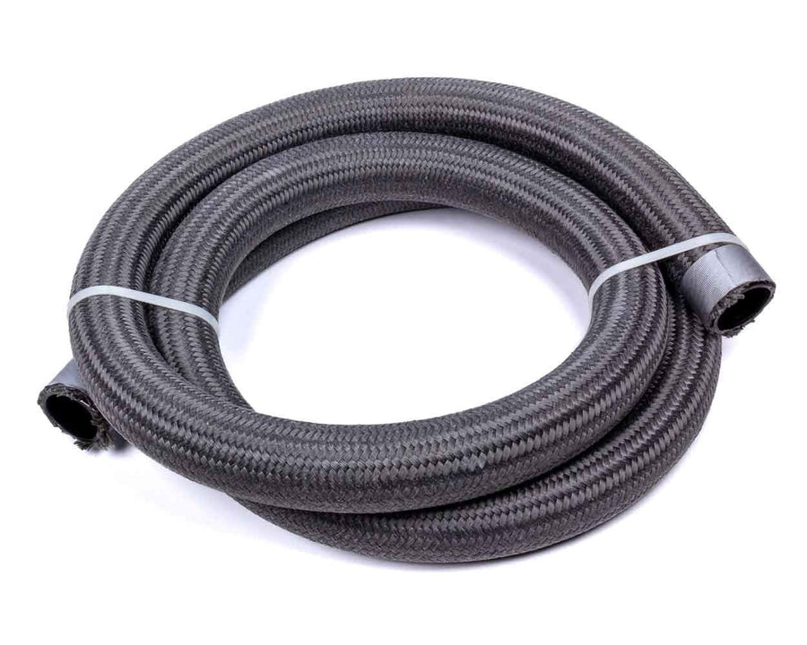 16 an Fragola Hose, 3 ft, Braided Fire Retardant Fabric, Wire Reinforced, PTFE, Black, Each