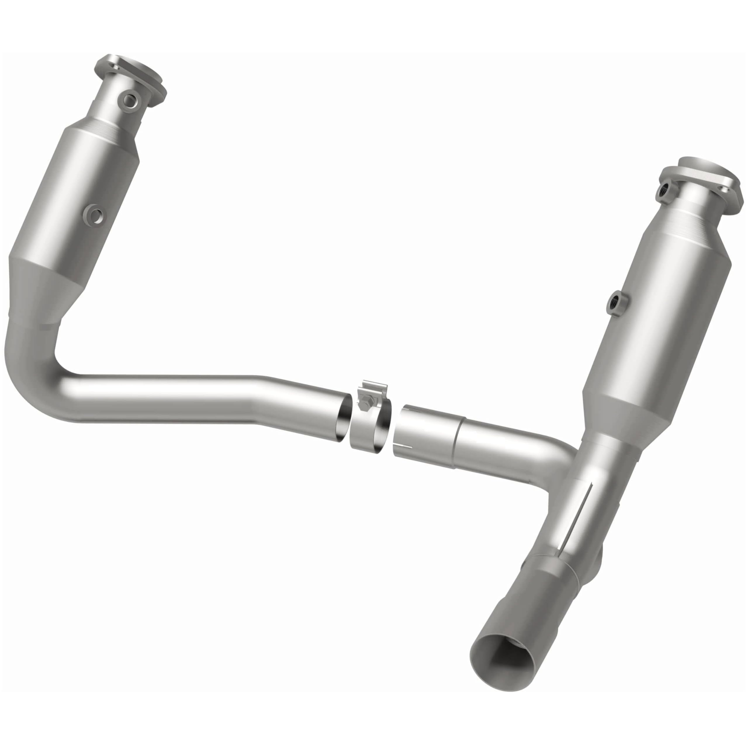 MagnaFlow Catalytic Converter 21-972: Direct-Fit, OEM Grade, Compatible With 3.7L 2007-2008 Dodge Dakota, 4.7L 2007-2008 Dodge Dakota (Federal/EPA Compliant)