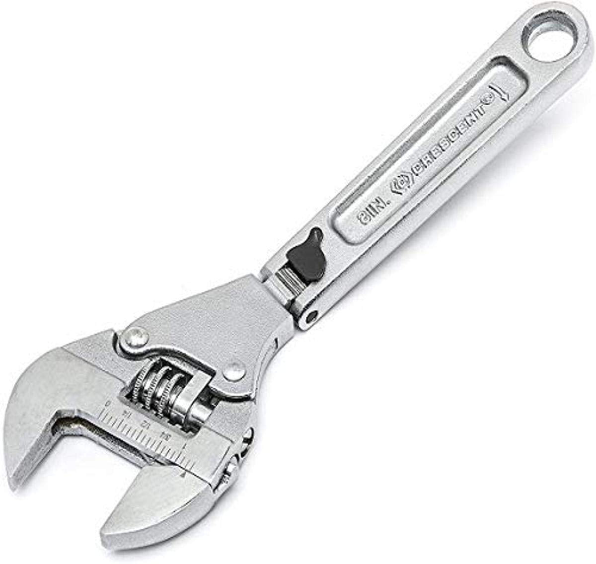 8" Crescent Adjustable Ratcheting Flex Wrench - ACFR8VS