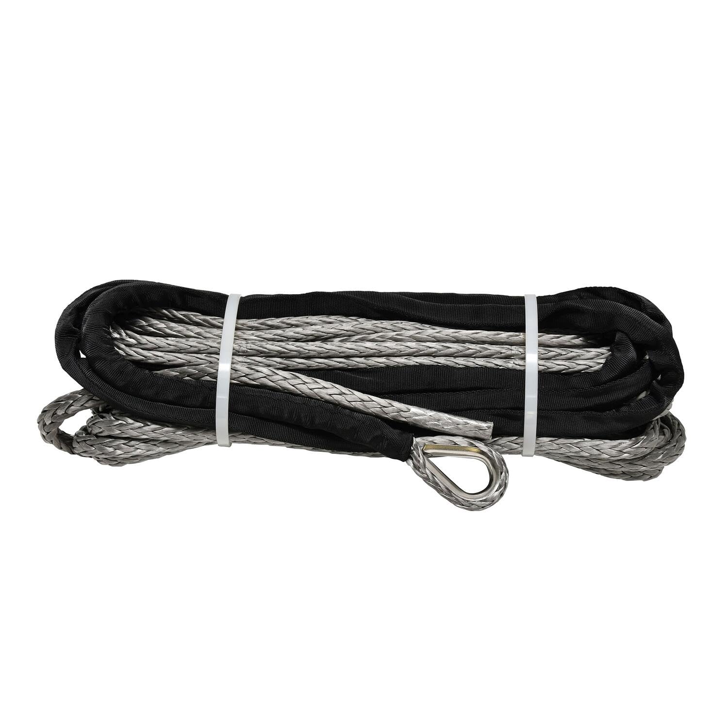 Synthetic Winch Rope Superwinch 90-24595 3/8" x 80' fits SX10SR SX12SR Tiger Shark 9500SR Tiger Shark 11500SR Winches