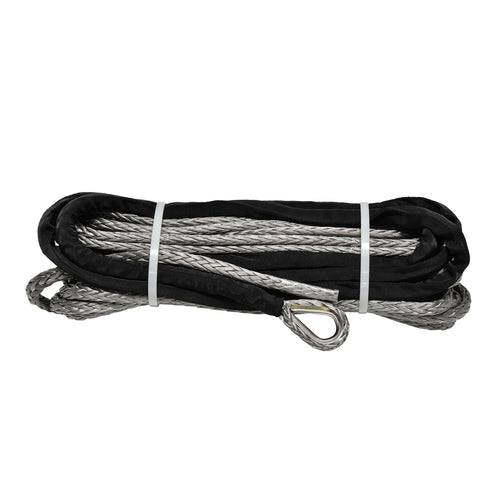 Synthetic Winch Rope Superwinch 90-24595 3/8" x 80' fits SX10SR SX12SR Tiger Shark 9500SR Tiger Shark 11500SR Winches