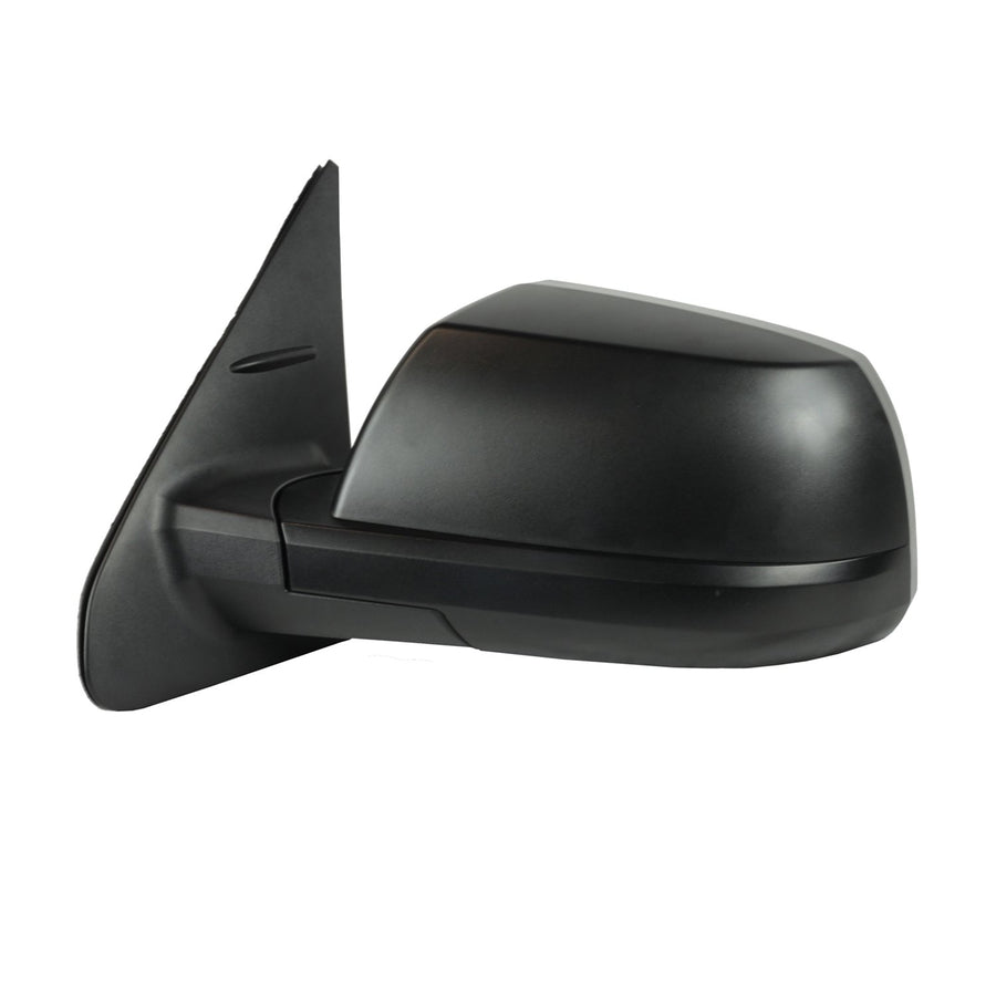 Fit System Mirror Driver Side for Toyota Tundra, Textured Black, Foldaway, w/o Blind spot Detection System, Manual (70224T)