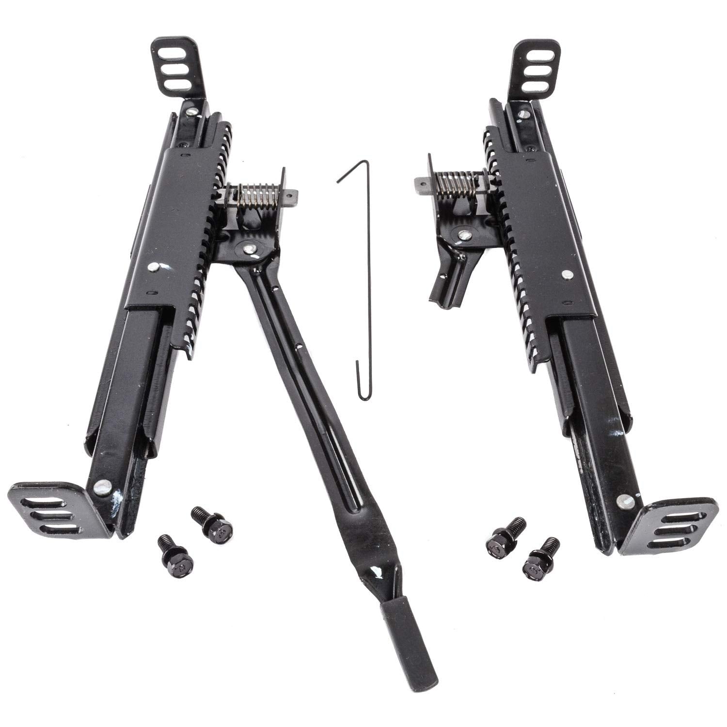Scat (80150051L Black Vinyl, Left Crankshafts Seat