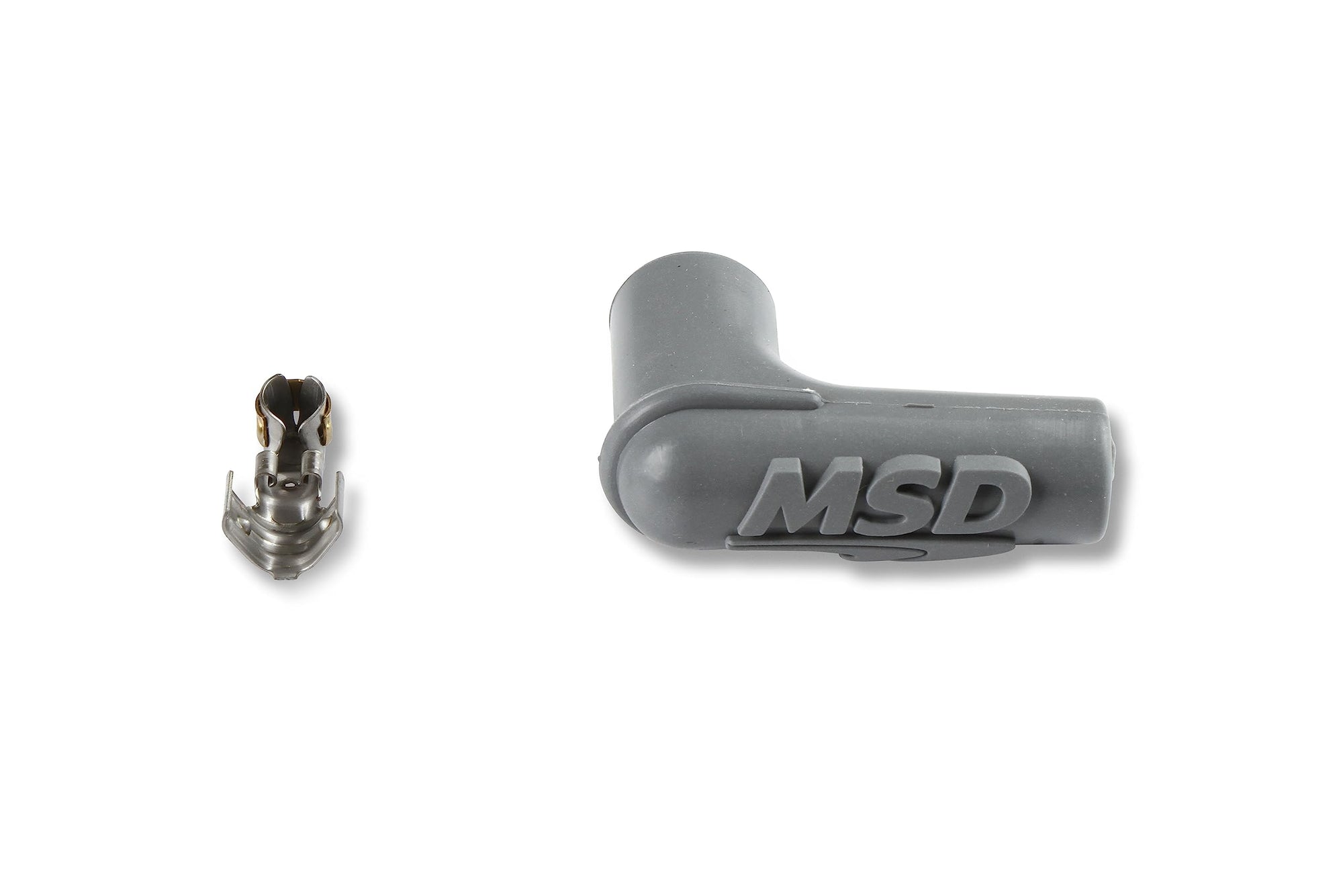 Blaster 3 Series MSD 8223 Ignition Coil (90 degree terminal/boot), Red