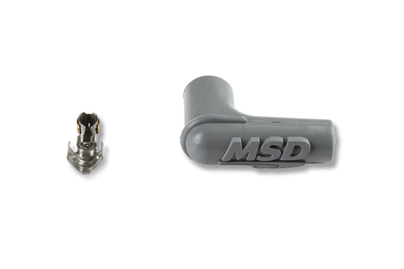 Blaster 3 Series MSD 8223 Ignition Coil (90 degree terminal/boot), Red
