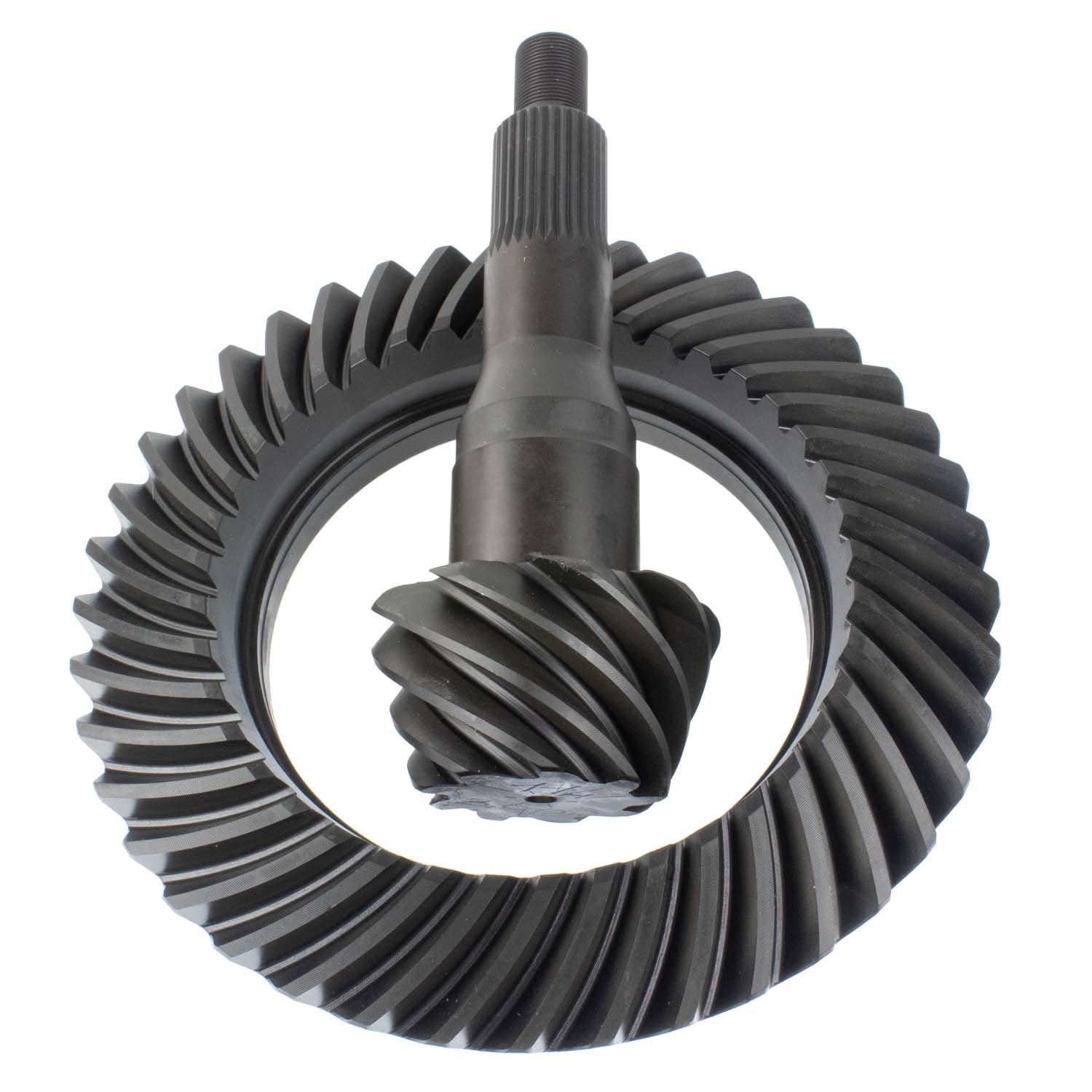 Differential Ring & Pinion Motive Gear F9.75-456L, For Ford 9.75, Gear Ratio 4.56, 12-Bolt, 31 Spline, 9 Pinion & 41 Ring Tooth Fits Ford F-150, Expedition, Transit, Lincoln Replaces YG F9.75-456-11