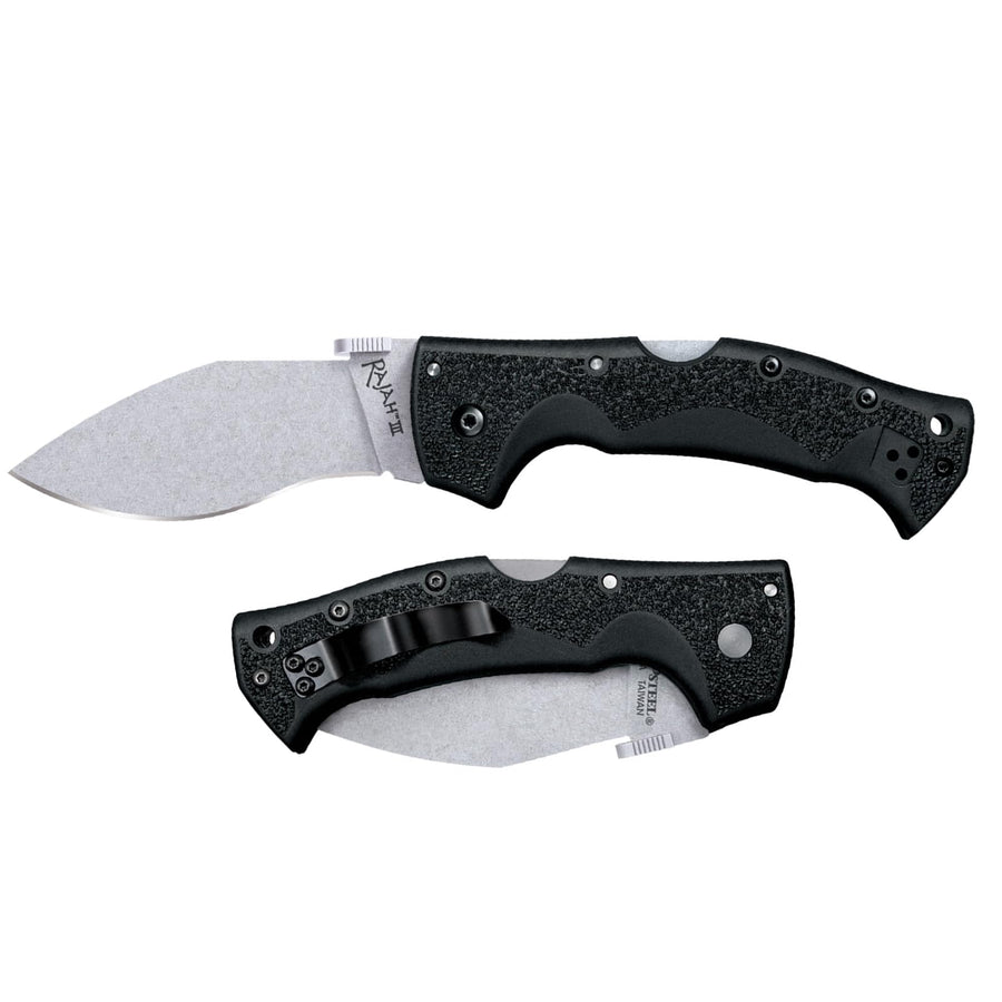 Cold Steel Folding Knife Rajah III, Black