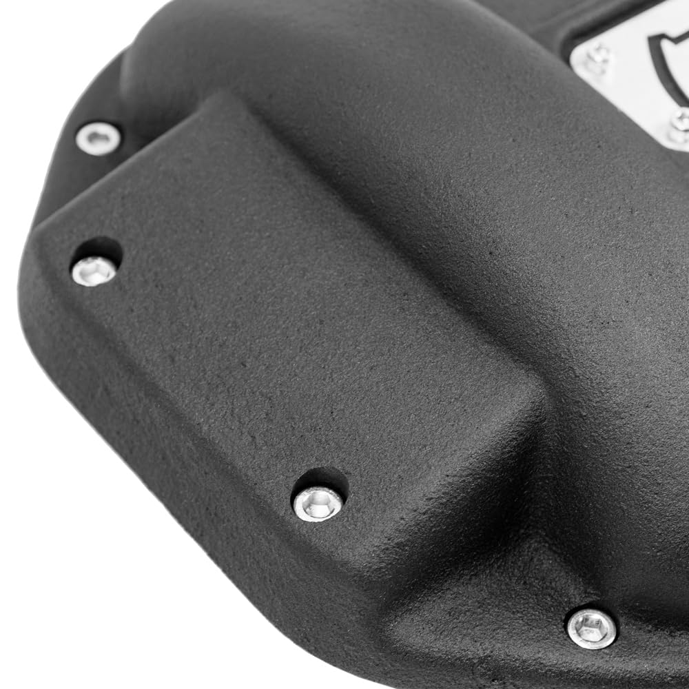 Nodular Iron Currie Differential Cover for Dana 44 (Black)