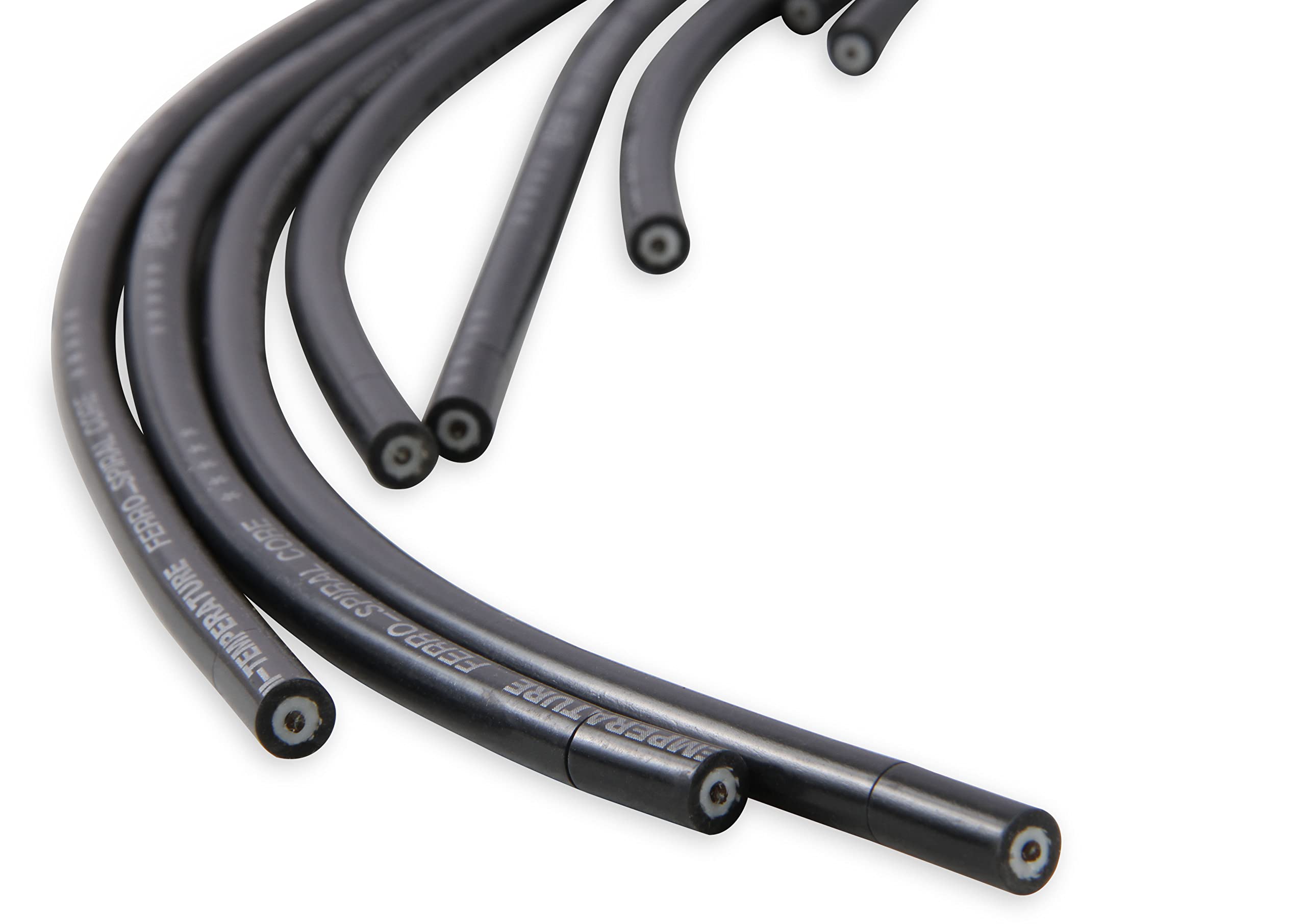 9001C ACCEL Extreme 9000 Spark Plug Wire Set - Universal - 90 Degree White Ceramic Boots