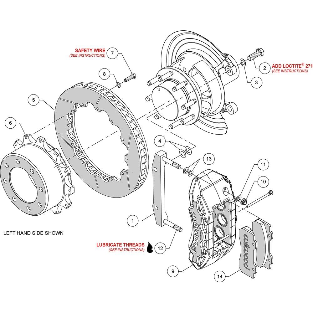 Rear TX6R Kit,15.50