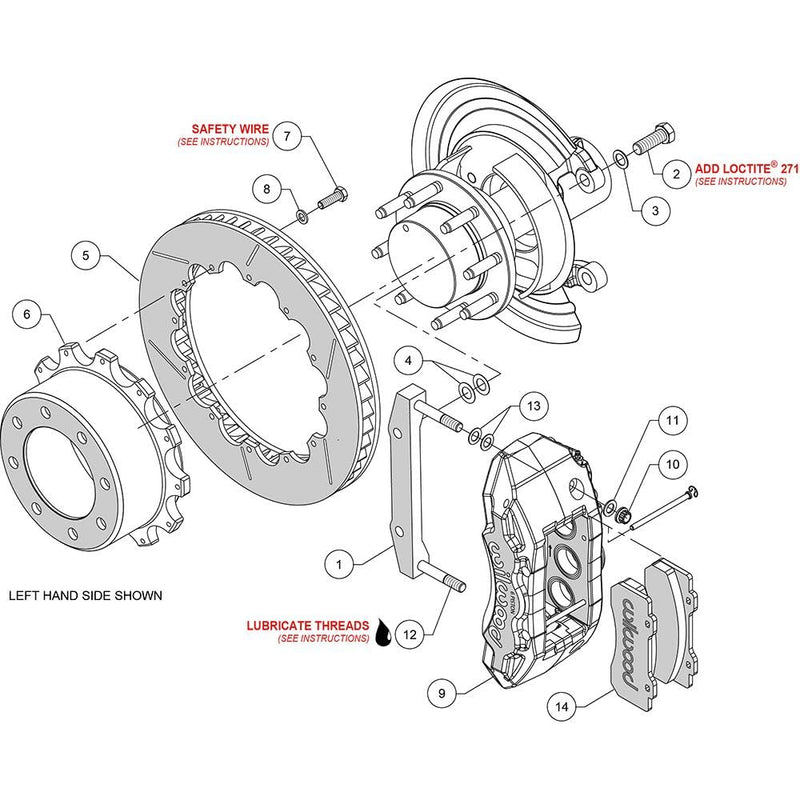 Rear TX6R Kit,15.50