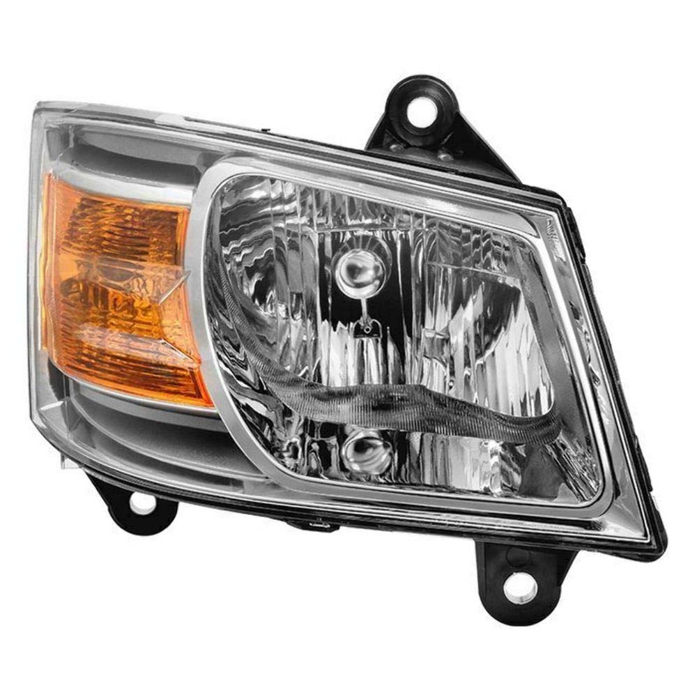 Headlight Xtune HD-JH-DGC08-OE-R (Dodge Grand Caravan 08-10 Passenger Side -OEM Right)