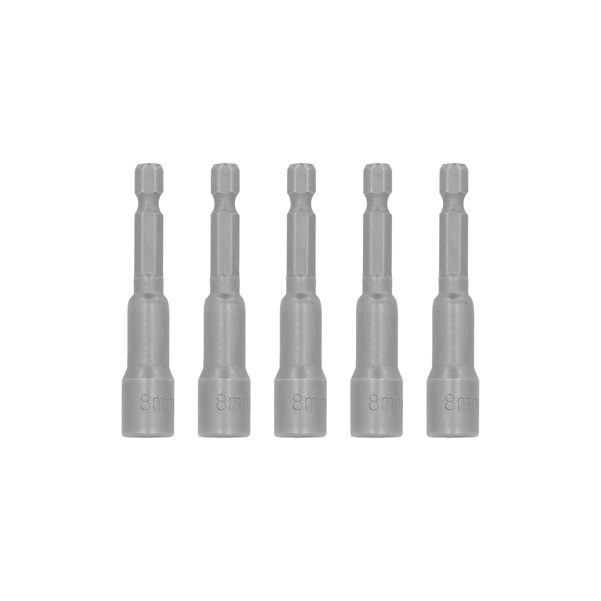 8MM Metra Brands Magnetic Metric Nut Driver 1/4" Drive 5PK