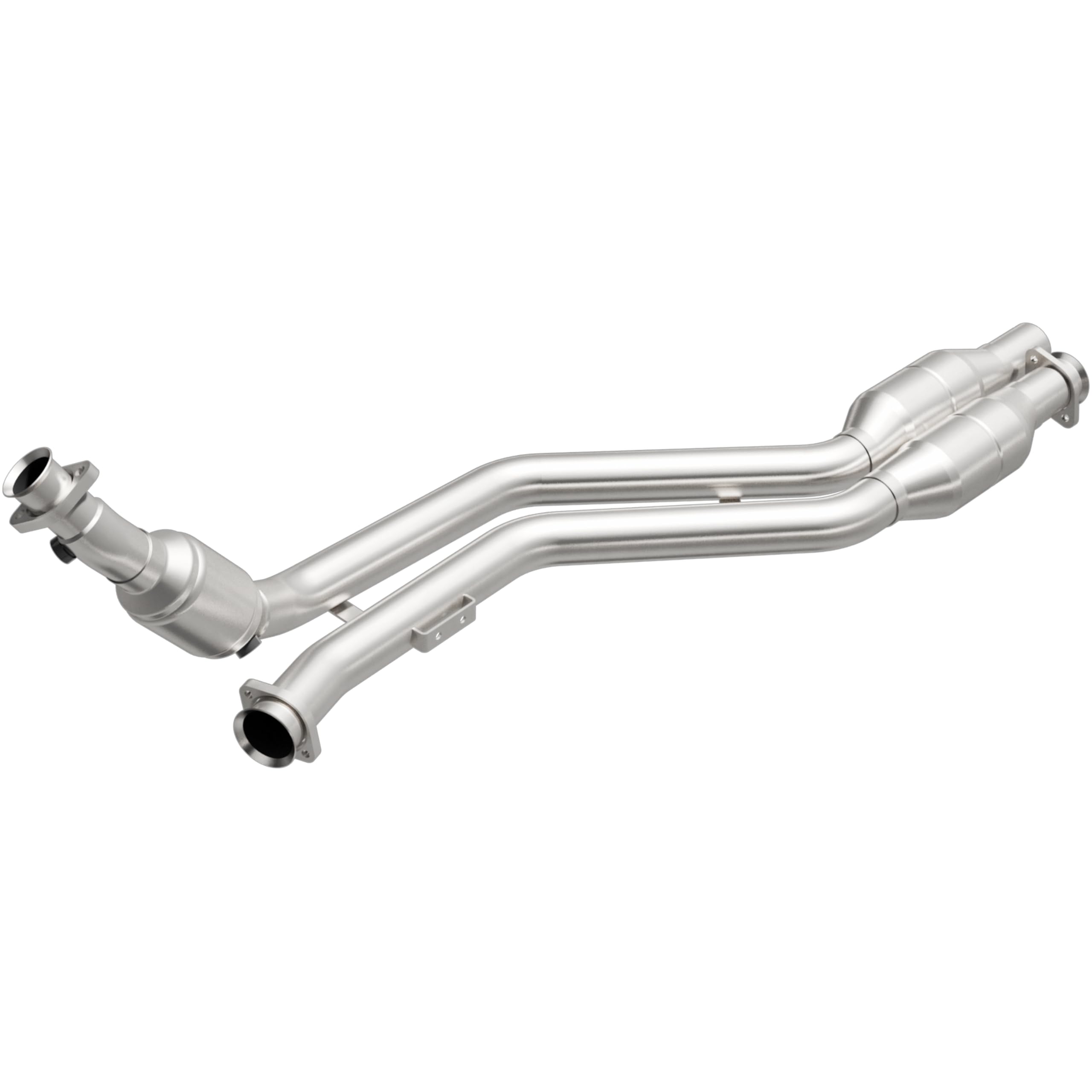 Catalytic Converter MagnaFlow 24052: HM Grade, Direct-Fit, Compatible with 1999-2000 Mercedes-Benz CLK430 (Federal/EPA Compliant)