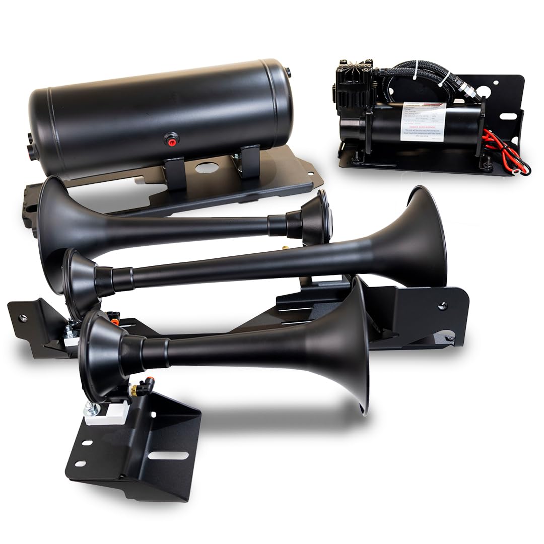RAMHD-230 Kleinn Air Horns Onboard Air System (with Model 230 Train Horn)