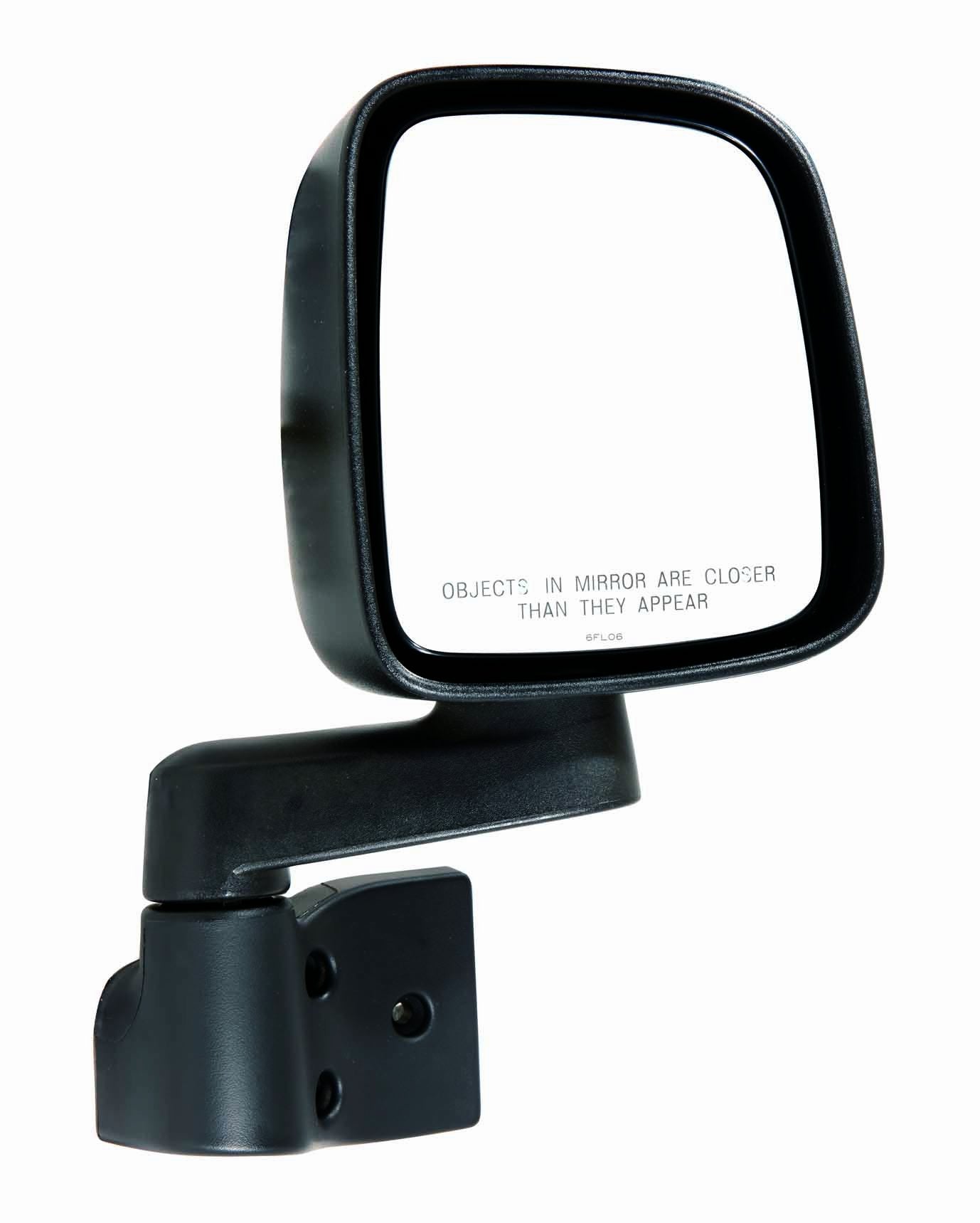 Jeep Wrangler/Sahara Right Outside Rear View Mirror DEPO 333-5408R3MFM