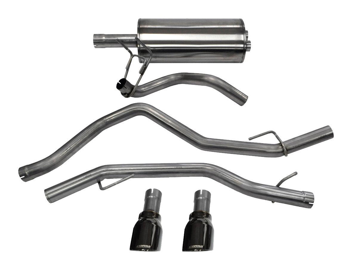 Cat-Back Exhaust System CORSA 14405BLK